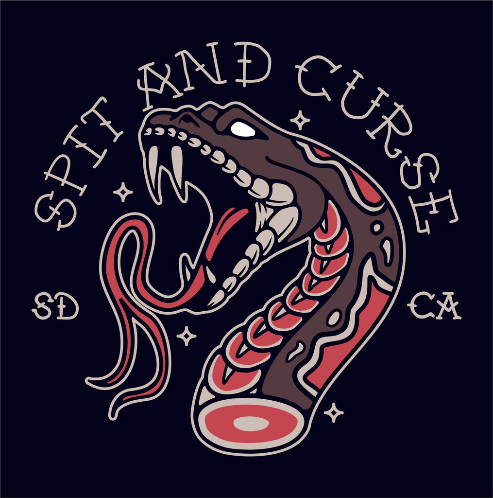 Spit And Curse Merch