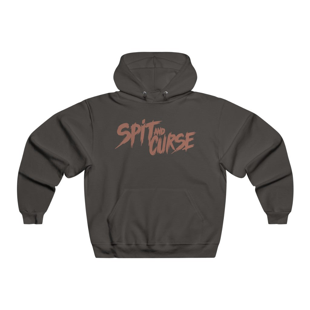 Spit And Curse Blood Font Hoodie