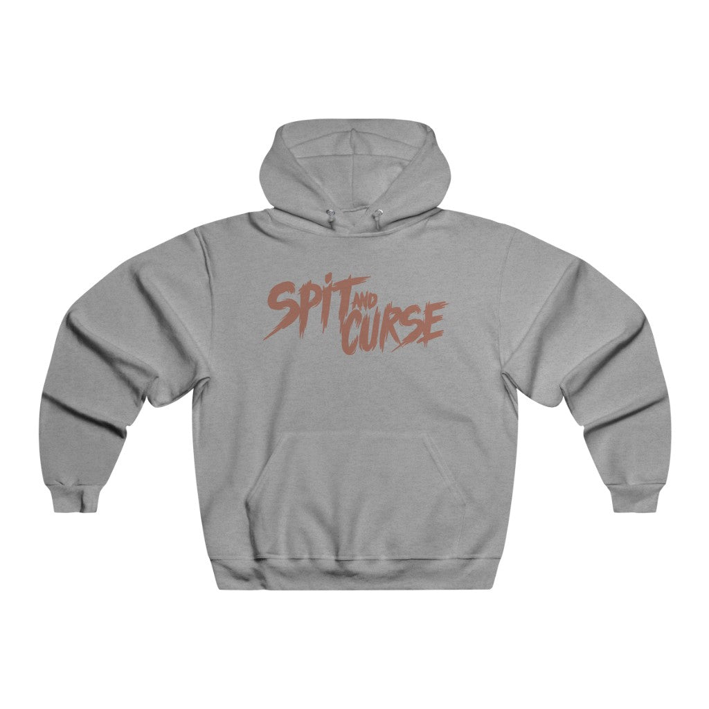 Spit And Curse Blood Font Hoodie