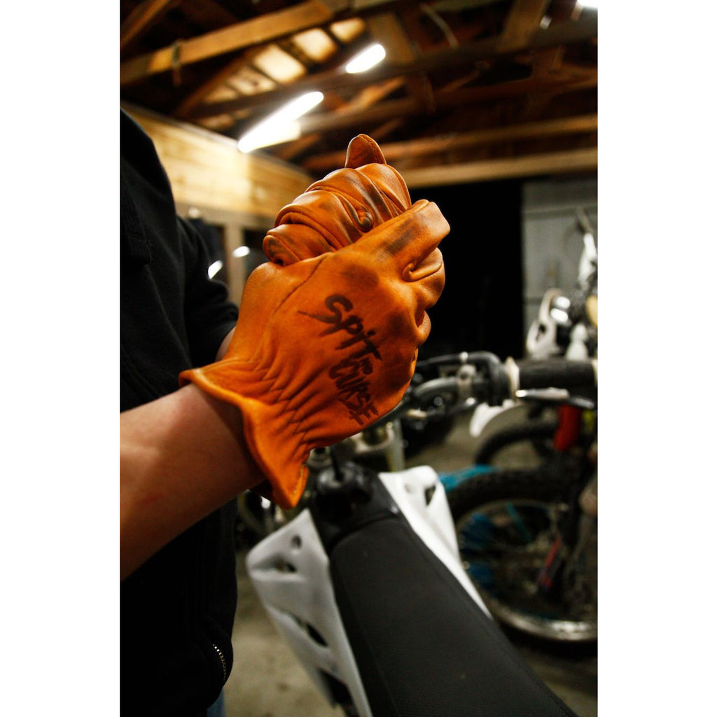 Deerskin Moto Gloves