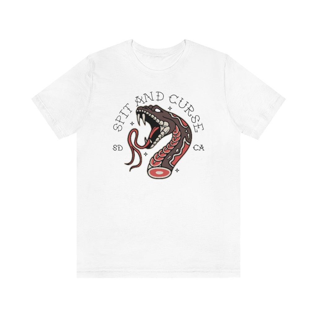 Signature Spit And Curse Short Sleeve Tee