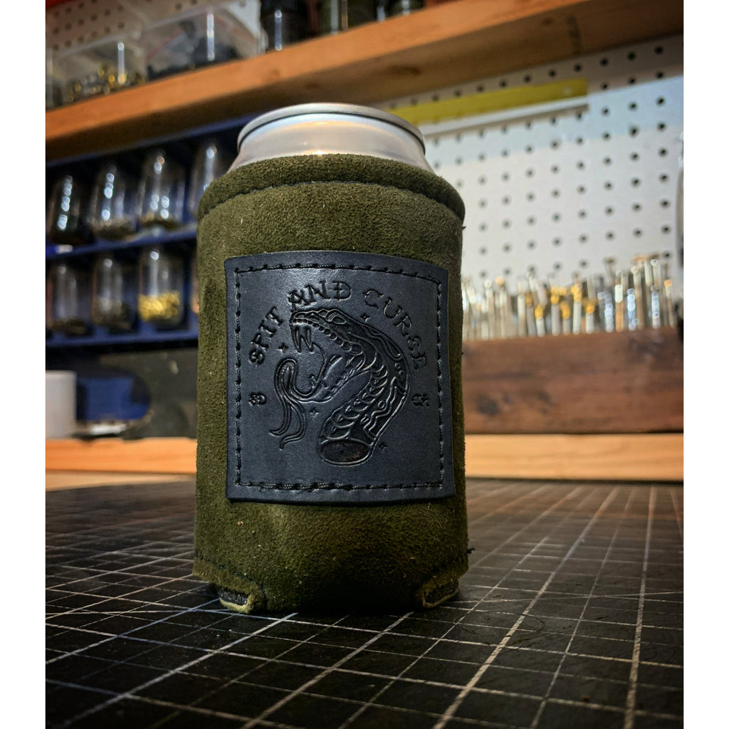 Suede Koozie