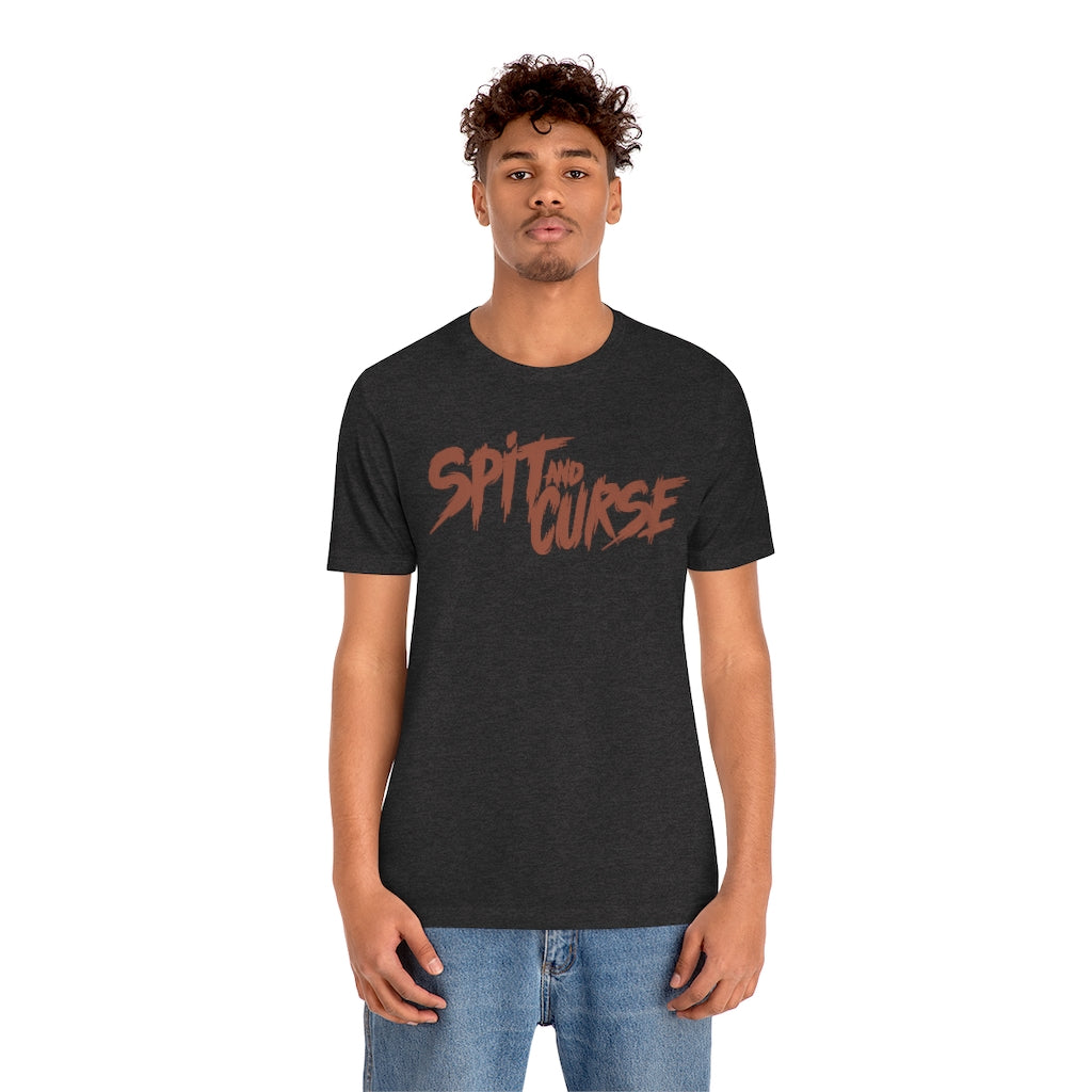 Blood Font T-shirt