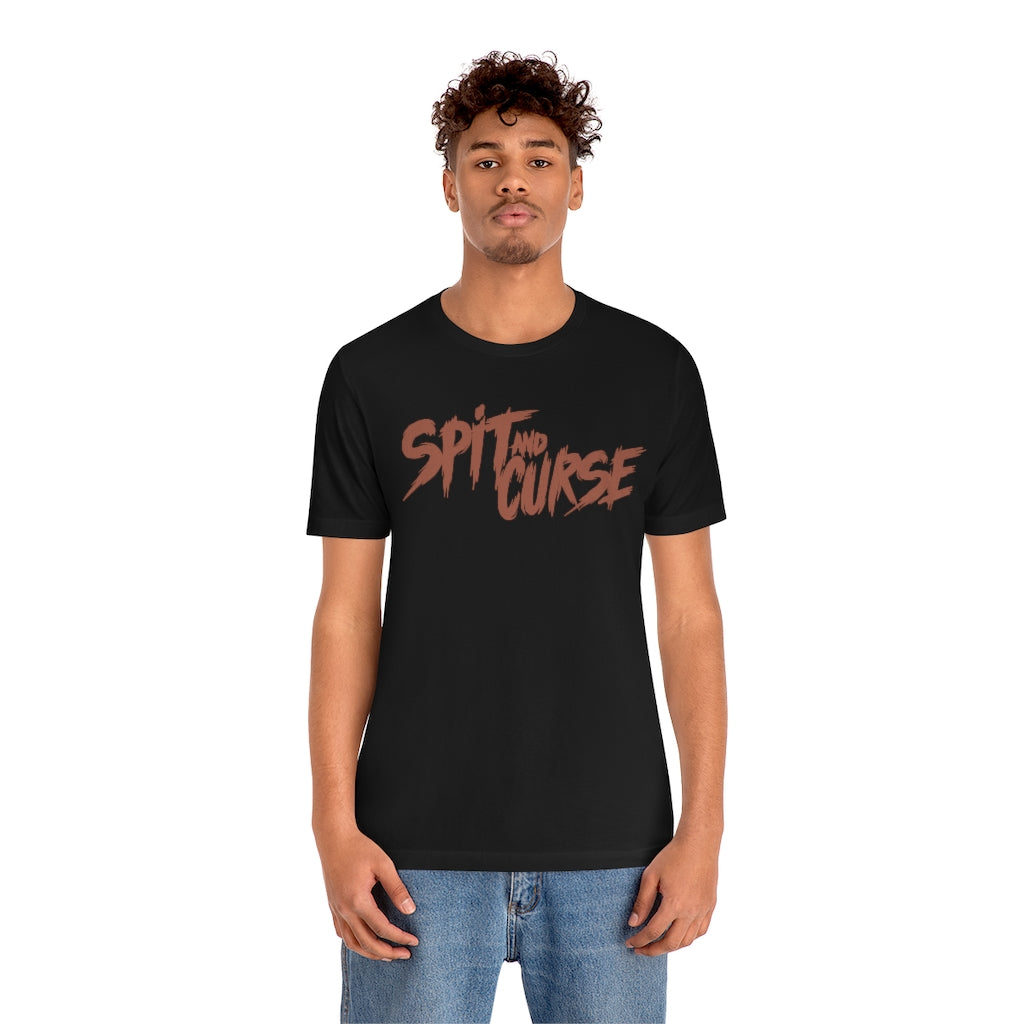 Blood Font T-shirt