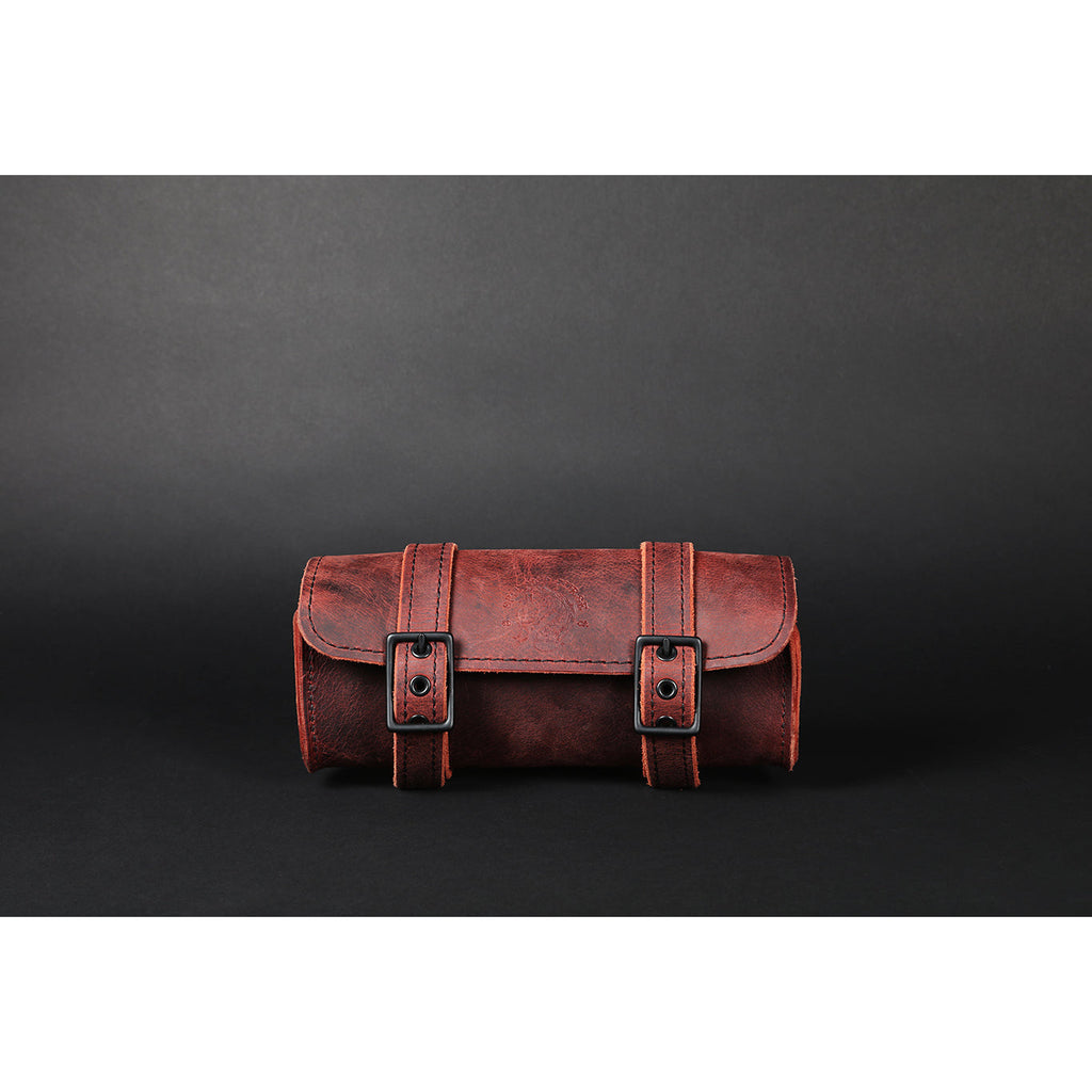 10" Fork Bag (Oxblood)