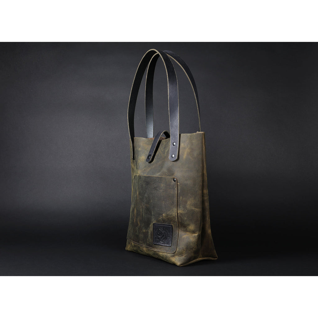 Leather Tote bag