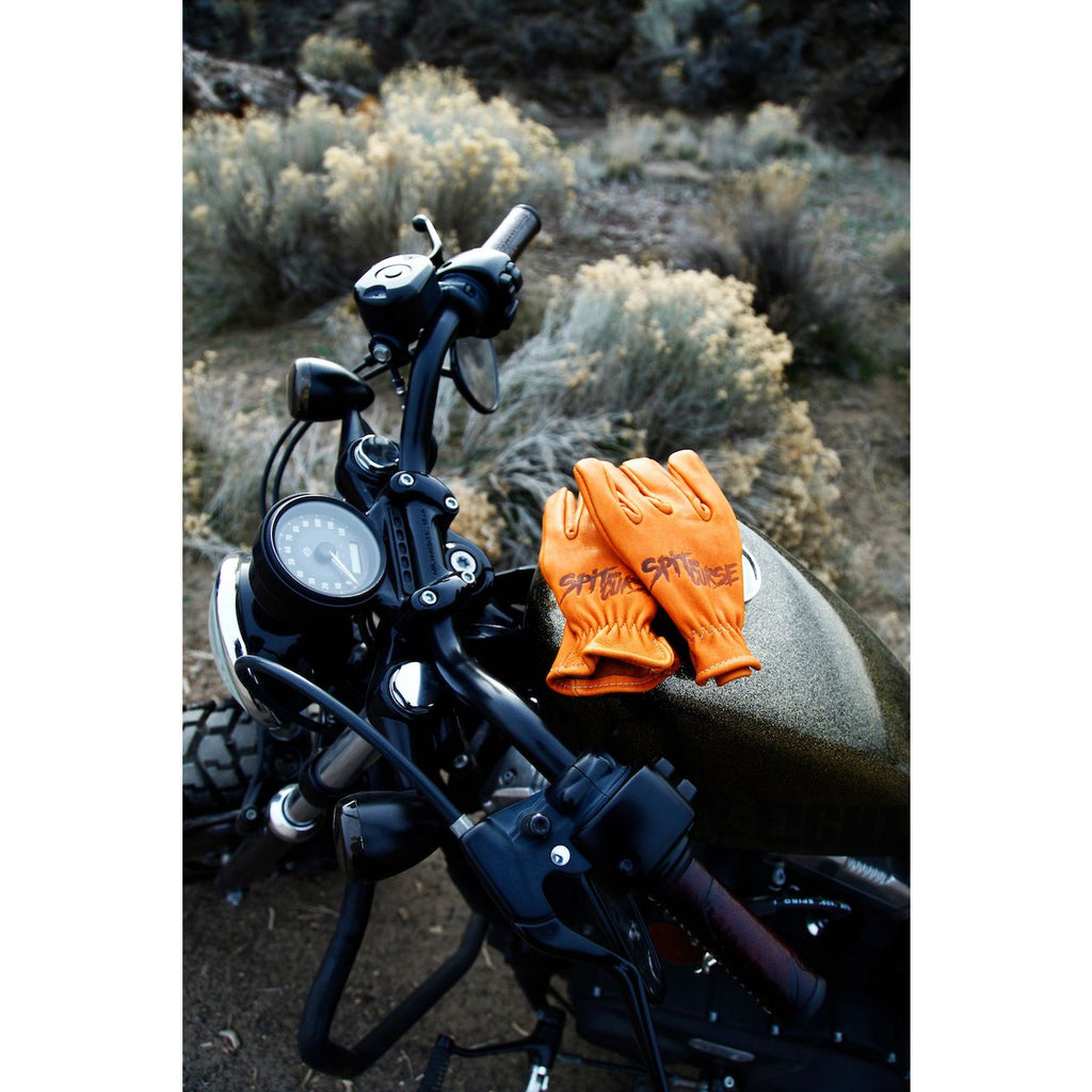 Deerskin Moto Gloves