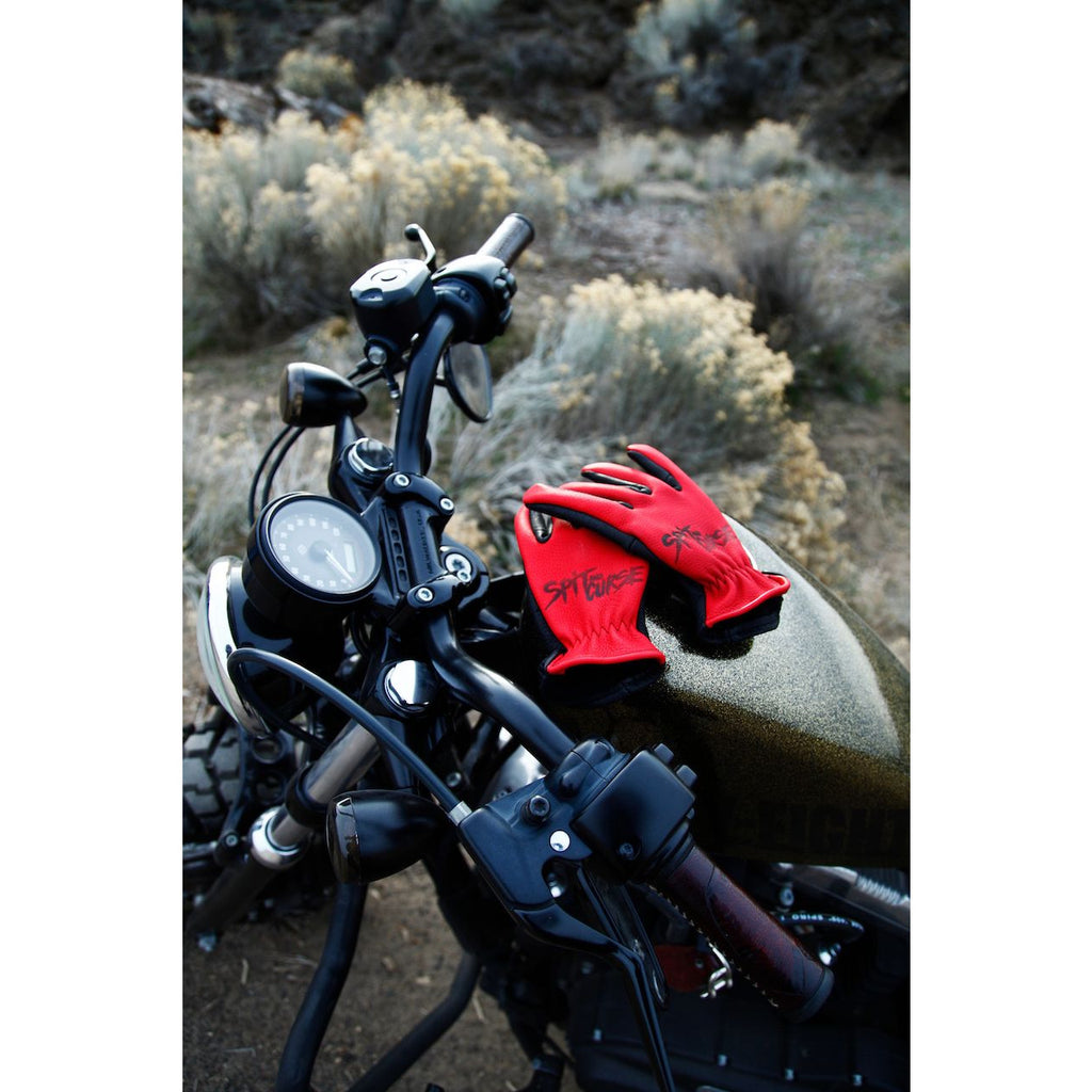 Deerskin Moto Gloves