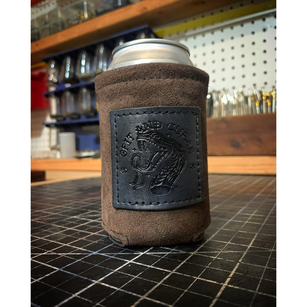 Suede Koozie