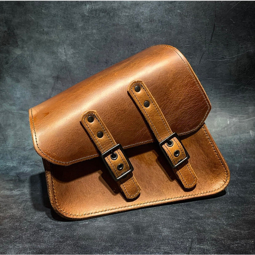 Dyna/Sporty Swing Arm Saddlebag (Made To Order)