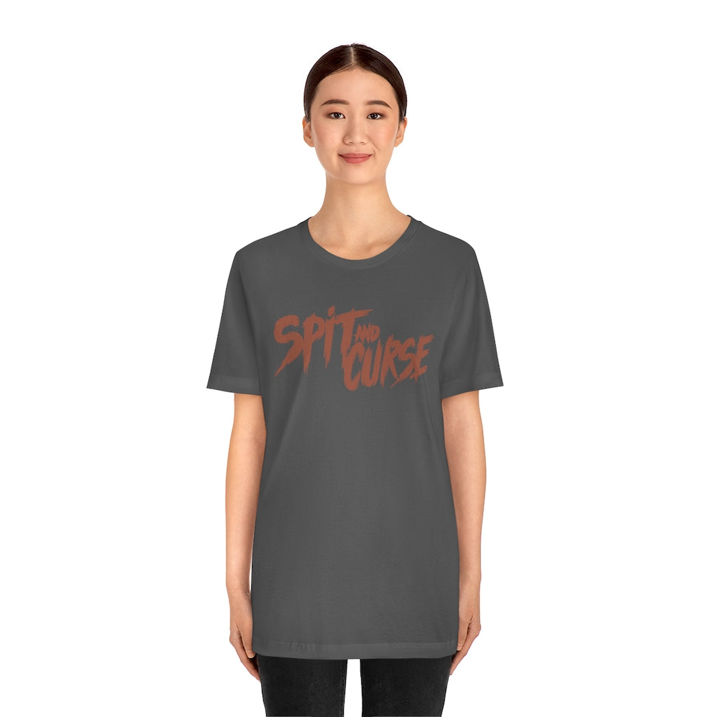 Blood Font T-shirt