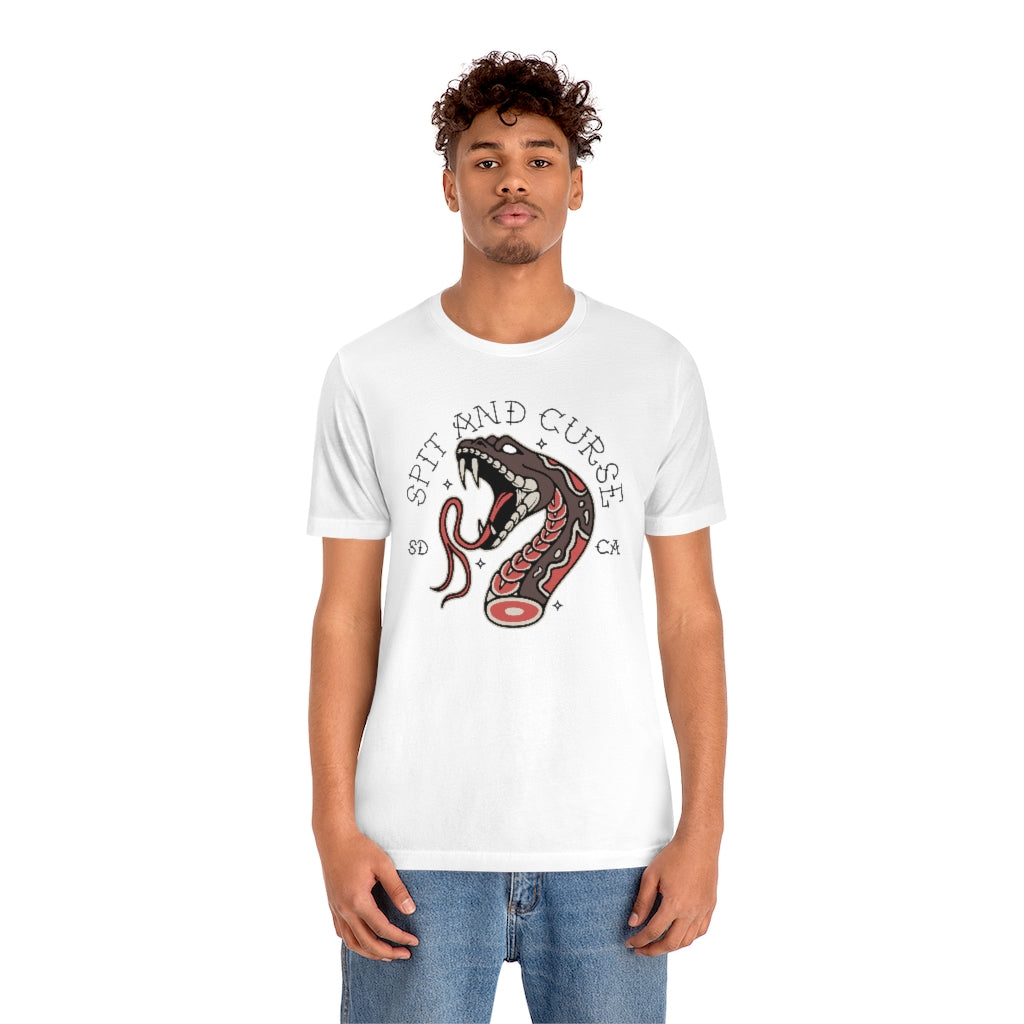 Signature Spit And Curse Short Sleeve Tee