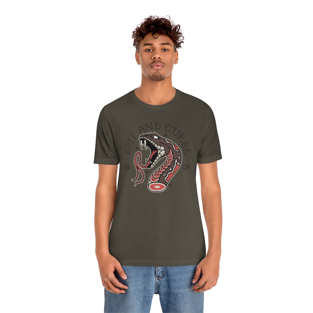 Signature Spit And Curse Short Sleeve Tee