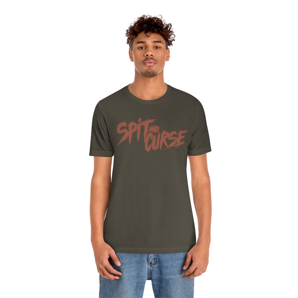 Blood Font T-shirt