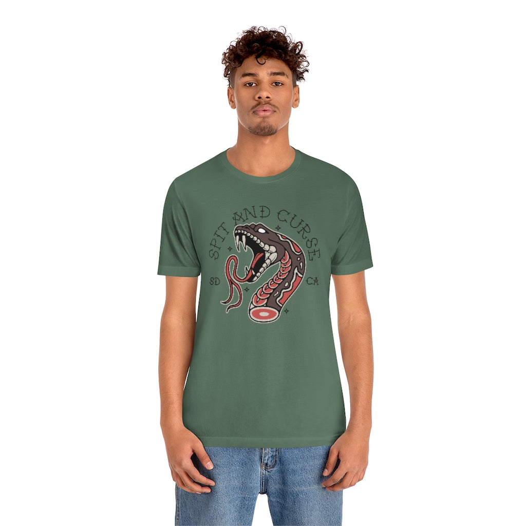 Signature Spit And Curse Short Sleeve Tee