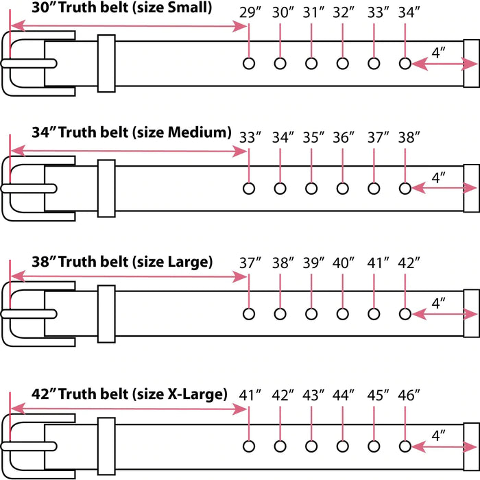 Water Buffalo Belt 1 1/2"